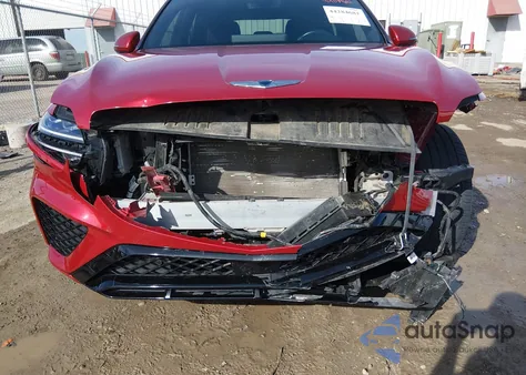 2024 Genesis Gv70 2.5T Awd z USA, uszkodzony, nr VIN 5NMMADTB4RH009056